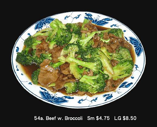 54a. Beef w. Broccoli 54a. Beef w. Broccoli